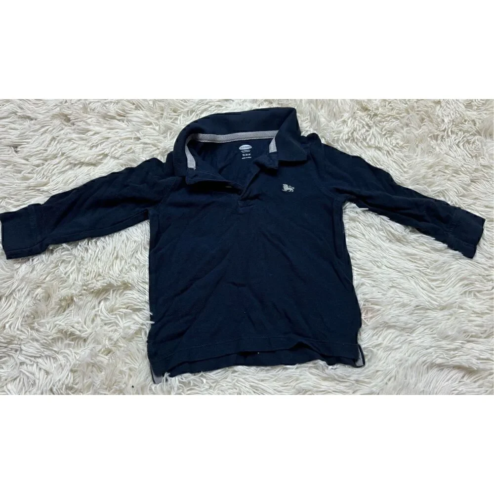 6 piece Boys Size 2T/24 month toddler long sleeve shirts and thermal bundle by C